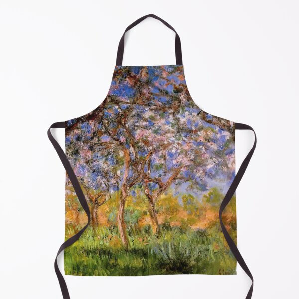 Item preview, Giverny in Springtime - Claude Monet designed and sold by dottyshai.