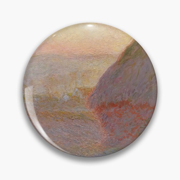 Item preview, Grainstack -Sunset - Claude Monet designed and sold by dottyshai.