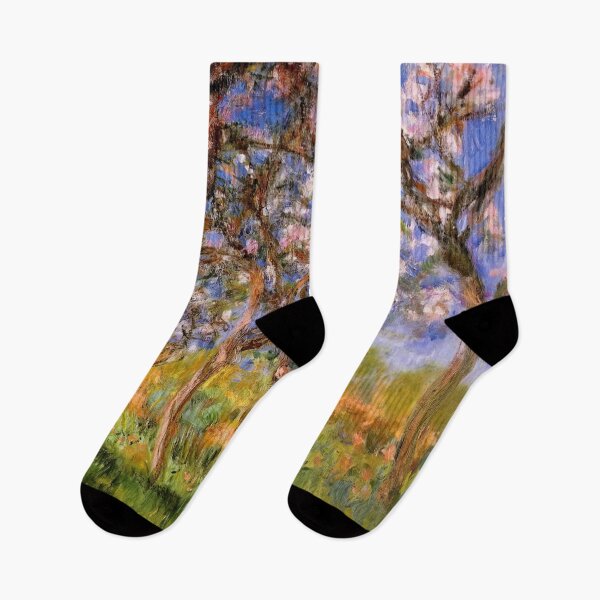 Item preview, Giverny in Springtime - Claude Monet designed and sold by dottyshai.