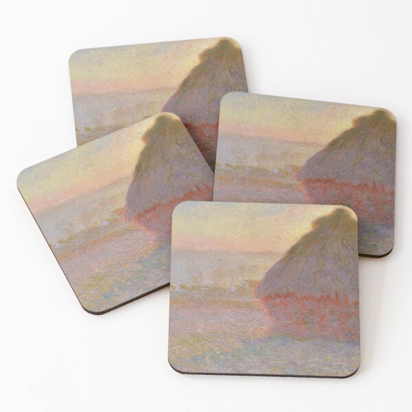 Item preview, Grainstack -Sunset - Claude Monet designed and sold by dottyshai.