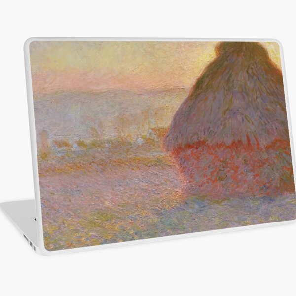 Item preview, Meule à grains -Coucher de soleil - Claude Monet designed and sold by dottyshai.