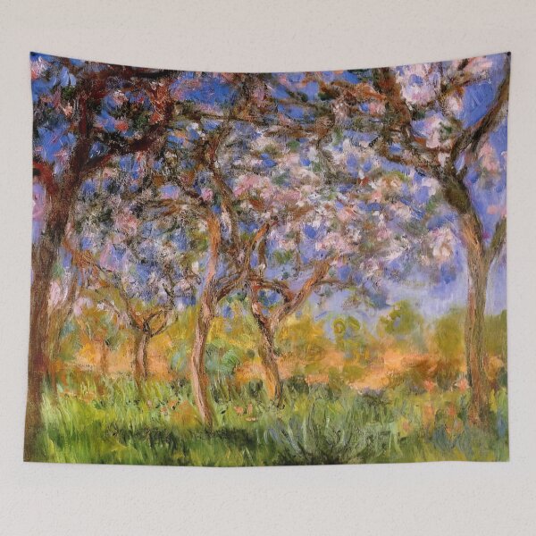 Item preview, Giverny in Springtime - Claude Monet designed and sold by dottyshai.