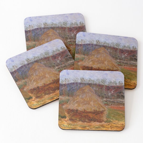 Item preview, Grainstack at Giverny - Claude Monet designed and sold by dottyshai.
