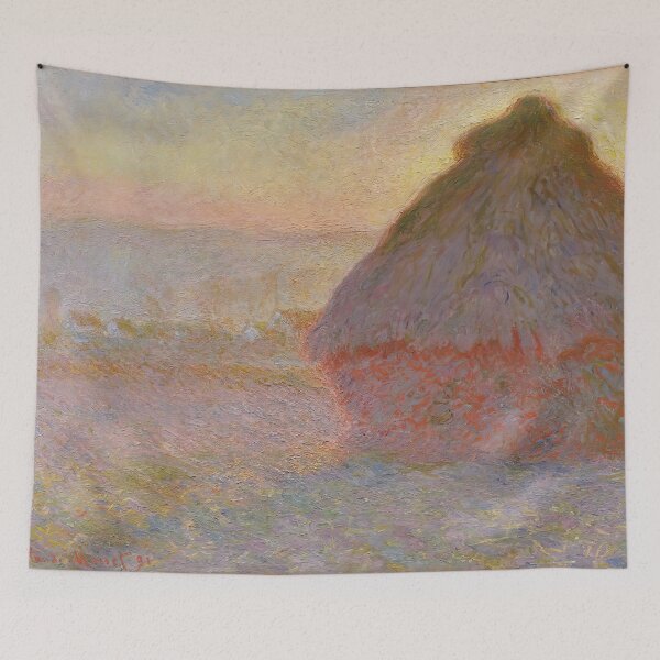 Item preview, Grainstack -Sunset - Claude Monet designed and sold by dottyshai.