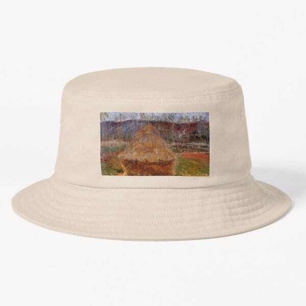 Vista previa del artículo con la obra «Grainstack en Giverny - Claude Monet», diseñado y vendido por dottyshai.