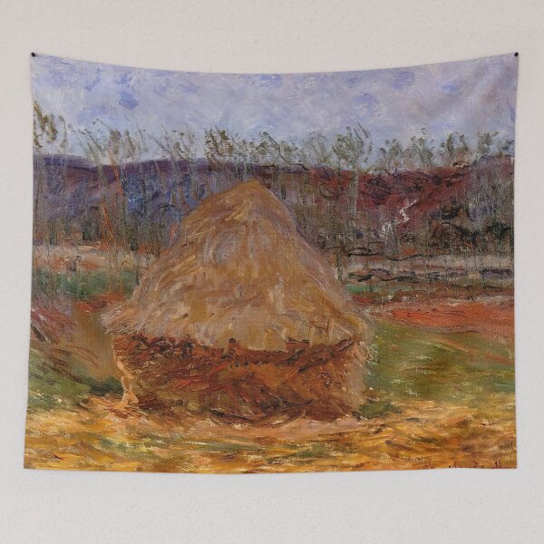 Item preview, Grainstack at Giverny - Claude Monet designed and sold by dottyshai.