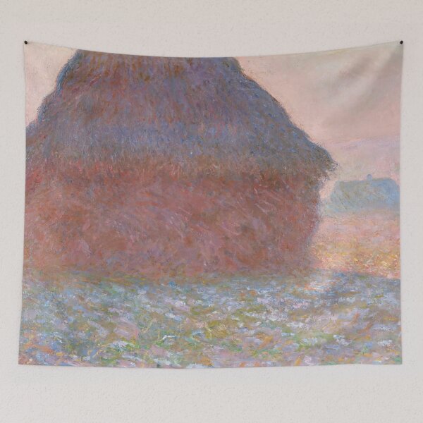 Item preview, Grainstack in Sunshine - Claude Monet designed and sold by dottyshai.