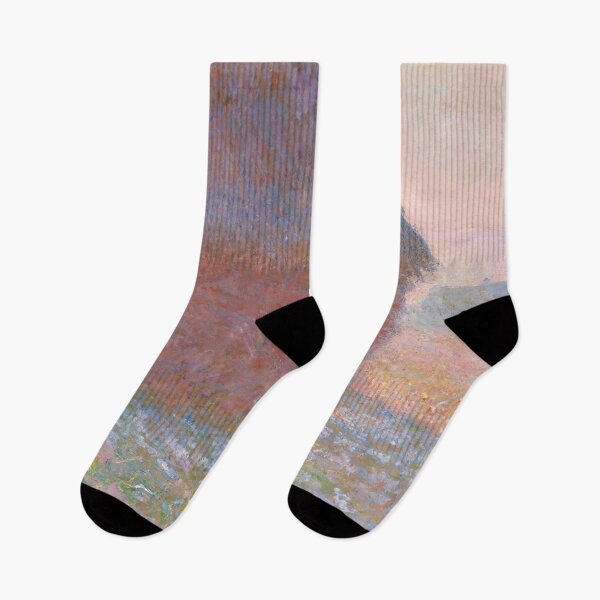 Item preview, Grainstack in Sunshine - Claude Monet designed and sold by dottyshai.
