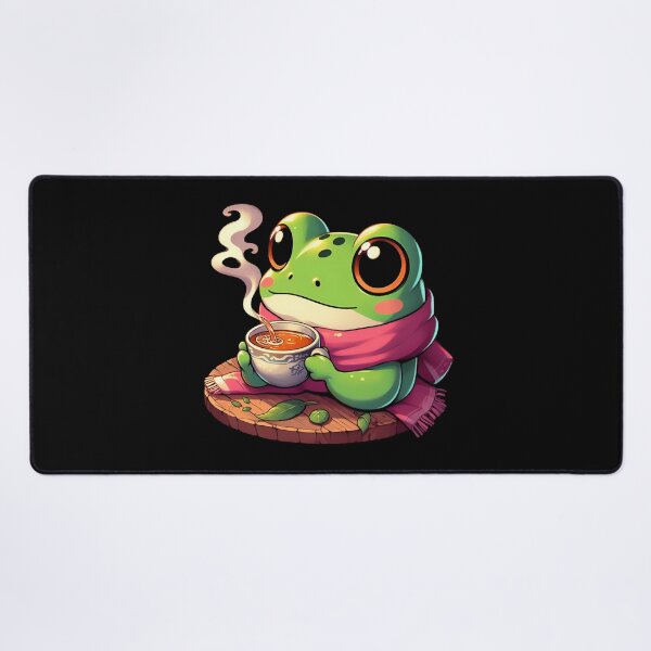 Item preview, Frog Drinks Tea designed and sold by CatherineLievre.