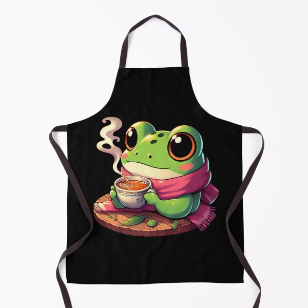 Item preview, Frog Drinks Tea designed and sold by CatherineLievre.