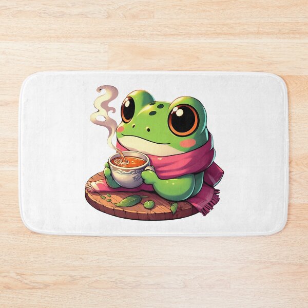 Item preview, Frog Drinks Tea designed and sold by CatherineLievre.