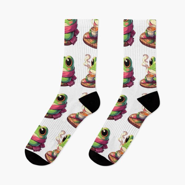 Item preview, Frog Drinks Tea designed and sold by CatherineLievre.