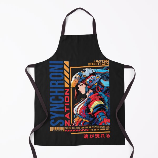 Item preview, Futuristic Anime Samurai Girl Synchronization designed and sold by UBdesign.