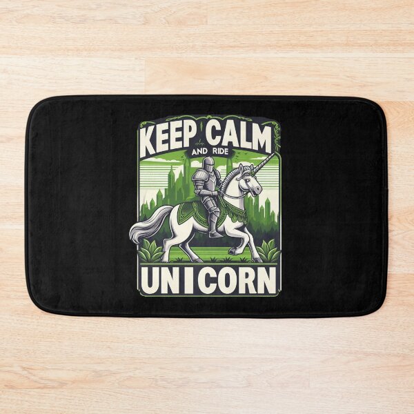 Item preview, Keep Calm And Ride a Unicorn designed and sold by CatherineLievre.
