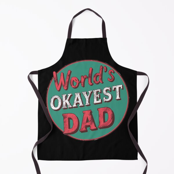 Item preview, "Executive Style" World's Okayest Dad Father's Day T-Shirt designed and sold by AI-volution.
