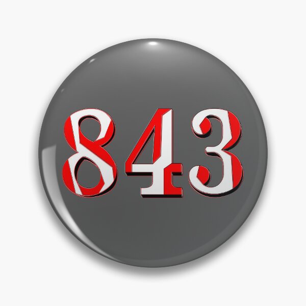 Item preview,  number eight hundred and  forty three digit 843 order sequence team member age designed and sold by 4rpixs.