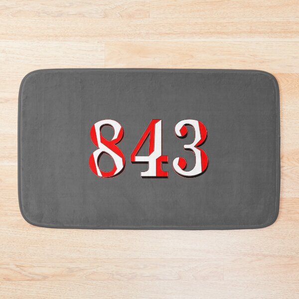 Item preview,  number eight hundred and  forty three digit 843 order sequence team member age designed and sold by 4rpixs.