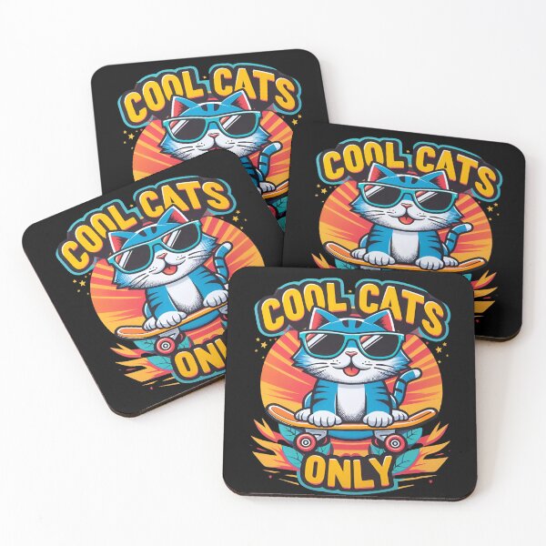 Item preview, Cool Cat Only designed and sold by CatherineLievre.