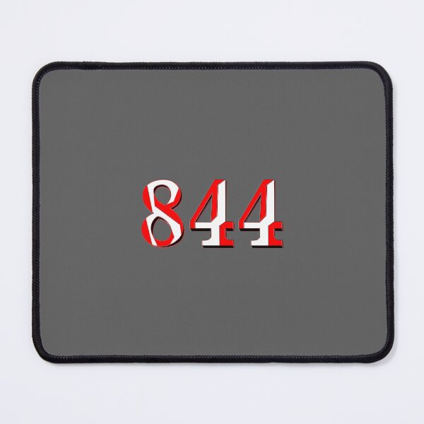 Item preview, number eight hundred and forty four digit 844 order sequence team member age designed and sold by 4rpixs.