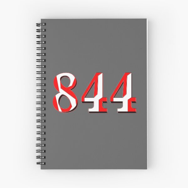 Item preview, number eight hundred and  forty four digit 844 order sequence team member age designed and sold by 4rpixs.