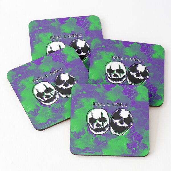 Item preview, Dinky & Giggly - SPLATTER designed and sold by StrickeN1994.