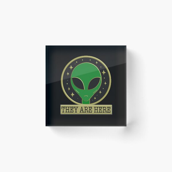 Item preview, Green Alien | THEY ARE HERE | 3D designed and sold by Apollo89.