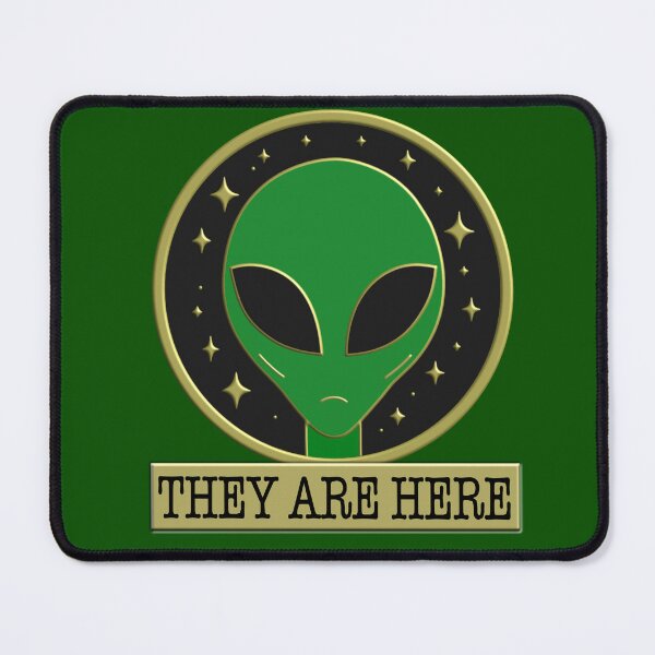 Item preview, Green Alien | THEY ARE HERE | 3D designed and sold by Apollo89.