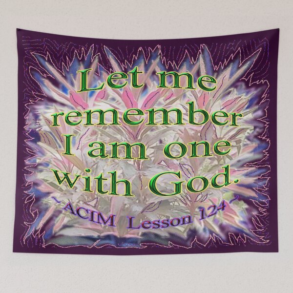 Item preview, Lesson 124 designed and sold by ACIM-LOVE.