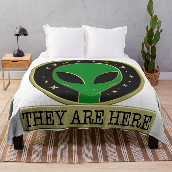 Item preview, Green Alien | THEY ARE HERE | 3D designed and sold by Apollo89.