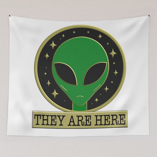 Item preview, Green Alien | THEY ARE HERE | 3D designed and sold by Apollo89.