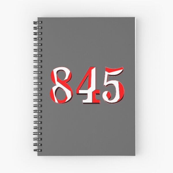 Item preview, number eight hundred and  forty five digit 845 order sequence team member age designed and sold by 4rpixs.