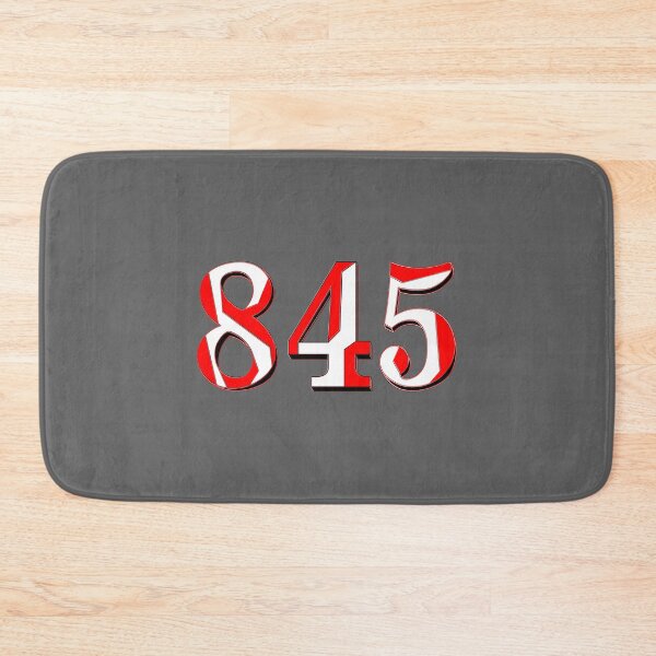 Item preview, number eight hundred and  forty five digit 845 order sequence team member age designed and sold by 4rpixs.
