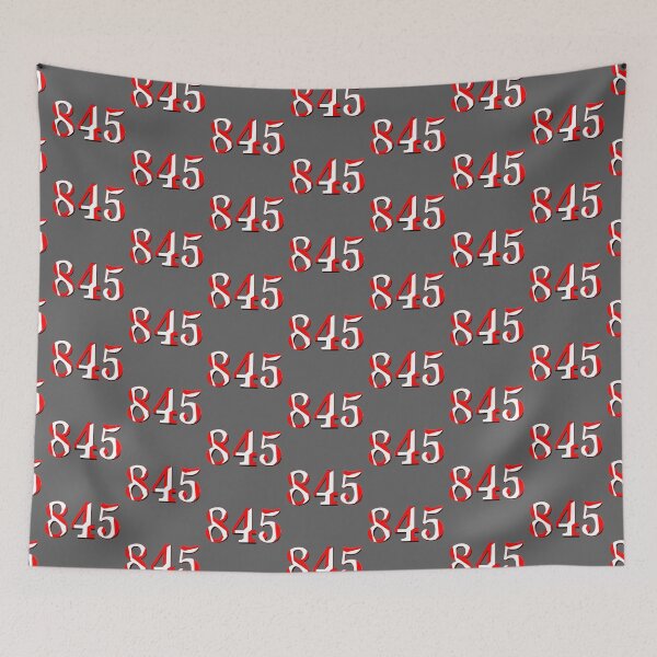 Item preview, number eight hundred and  forty five digit 845 order sequence team member age designed and sold by 4rpixs.