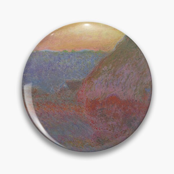 Item preview, Grainstack in the Sunlight - Claude Monet designed and sold by dottyshai.