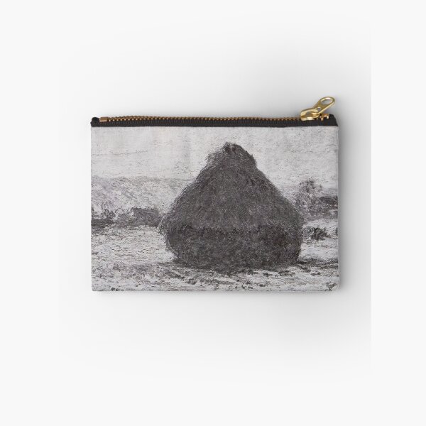 Item preview, Grainstack in the Sunlight, Snow Effect - Claude Monet designed and sold by dottyshai.