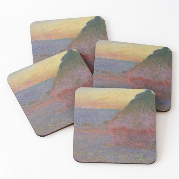 Item preview, Grainstack in the Sunlight - Claude Monet designed and sold by dottyshai.