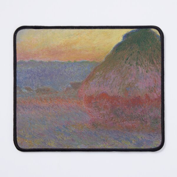 Item preview, Grainstack in the Sunlight - Claude Monet designed and sold by dottyshai.