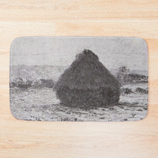 Item preview, Grainstack in the Sunlight, Snow Effect - Claude Monet designed and sold by dottyshai.