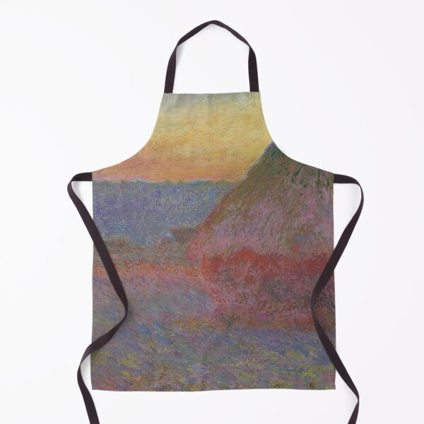 Item preview, Grainstack in the Sunlight - Claude Monet designed and sold by dottyshai.