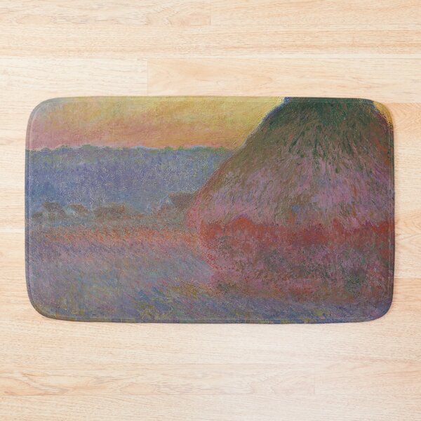 Item preview, Grainstack in the Sunlight - Claude Monet designed and sold by dottyshai.