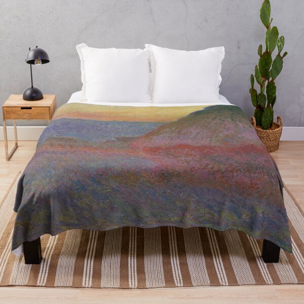 Item preview, Grainstack in the Sunlight - Claude Monet designed and sold by dottyshai.