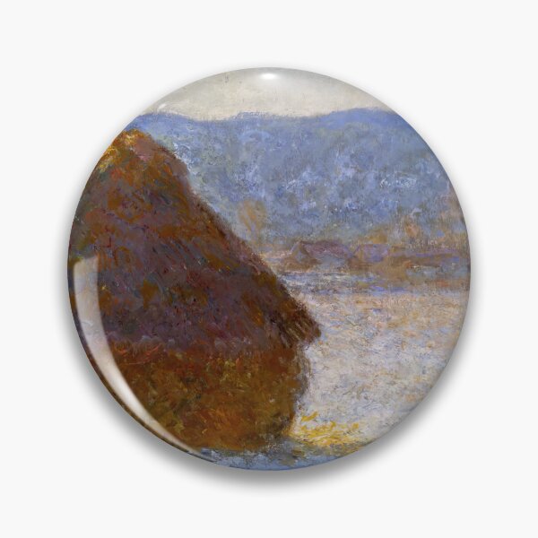 Item preview, Grainstack, Snow Effect, Morning - Claude Monet designed and sold by dottyshai.