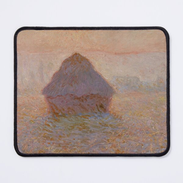 Item preview, Grainstack, Sun in the Mist - Claude Monet designed and sold by dottyshai.