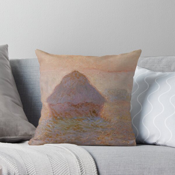 Item preview, Grainstack, Sun in the Mist - Claude Monet designed and sold by dottyshai.