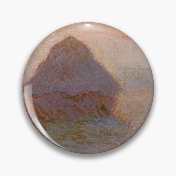 Item preview, Grainstack, Sun in the Mist - Claude Monet designed and sold by dottyshai.