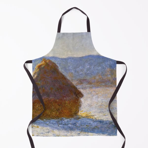 Item preview, Grainstack, Snow Effect, Morning - Claude Monet designed and sold by dottyshai.