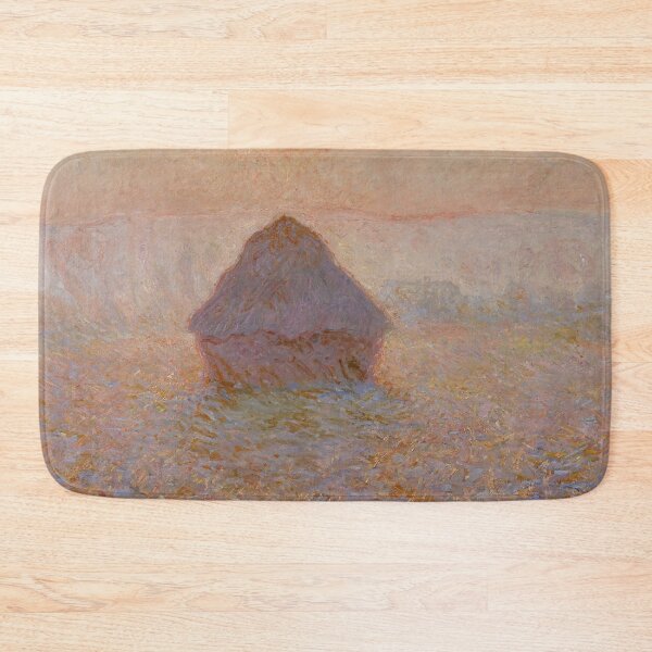 Item preview, Grainstack, Sun in the Mist - Claude Monet designed and sold by dottyshai.