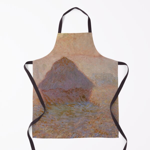 Item preview, Grainstack, Sun in the Mist - Claude Monet designed and sold by dottyshai.