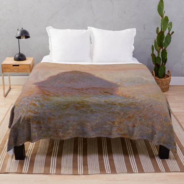 Item preview, Grainstack, Sun in the Mist - Claude Monet designed and sold by dottyshai.