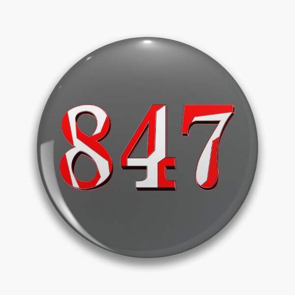 Item preview,  number eight hundred and  forty seven digit 847 order sequence team member age designed and sold by 4rpixs.